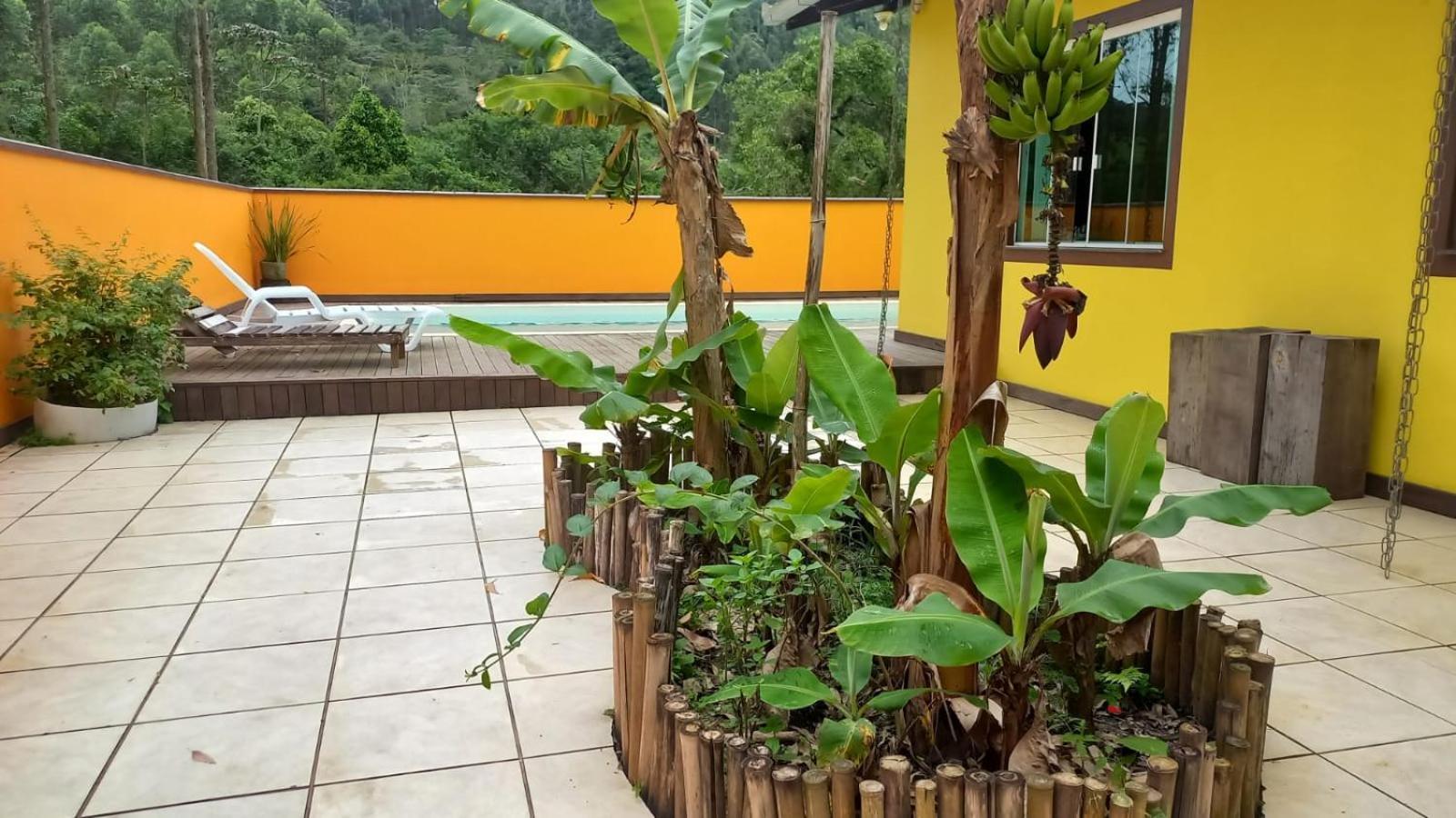 Pousada Vo Lica Com Piscina Penha  Exterior photo