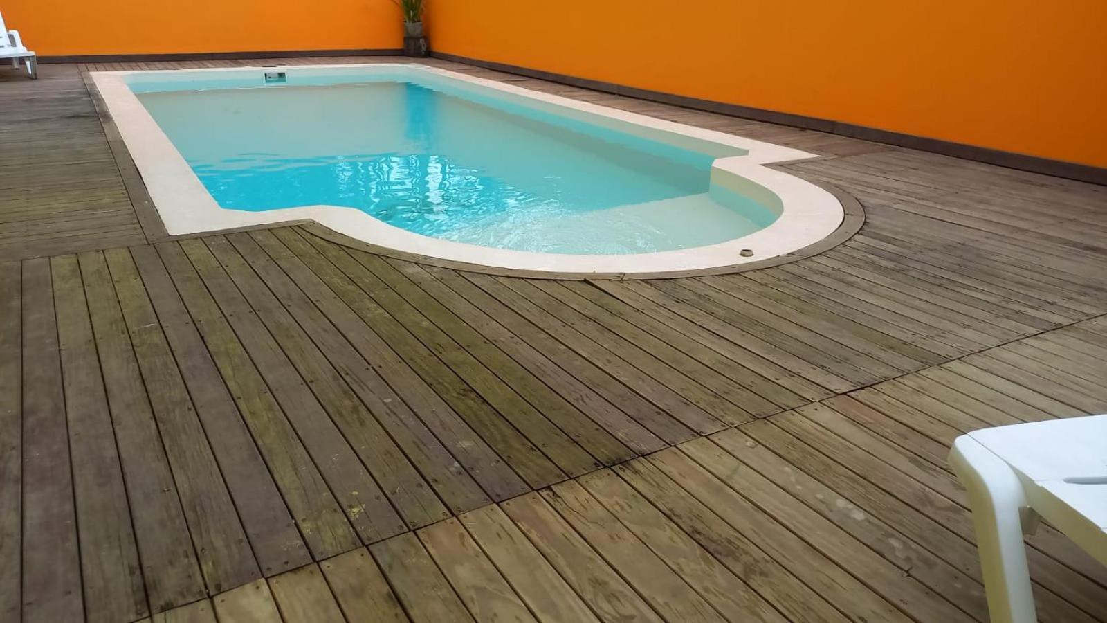 Pousada Vo Lica Com Piscina Penha  Exterior photo