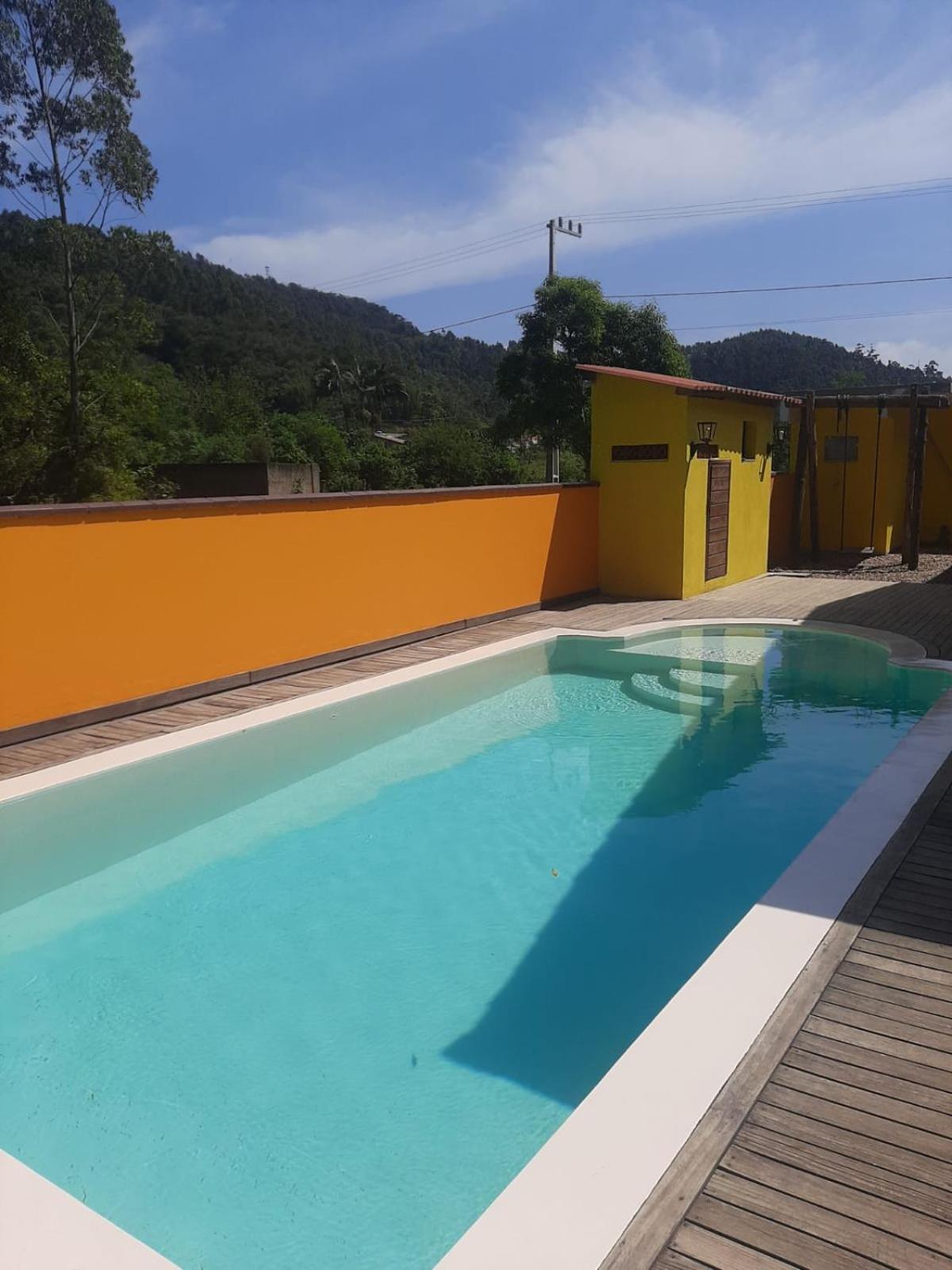 Pousada Vo Lica Com Piscina Penha  Exterior photo