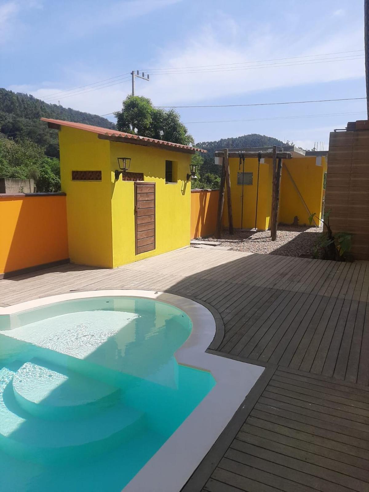 Pousada Vo Lica Com Piscina Penha  Exterior photo