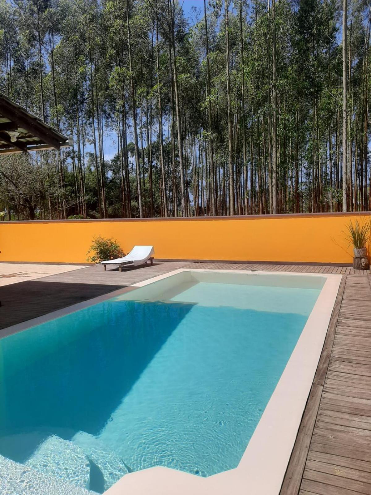 Pousada Vo Lica Com Piscina Penha  Exterior photo