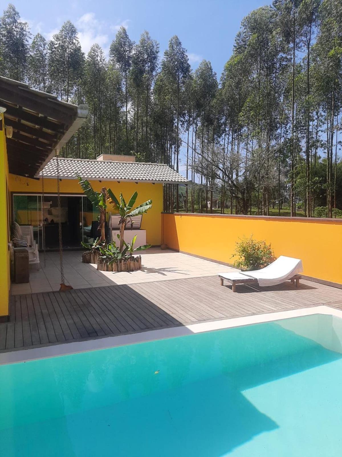 Pousada Vo Lica Com Piscina Penha  Exterior photo