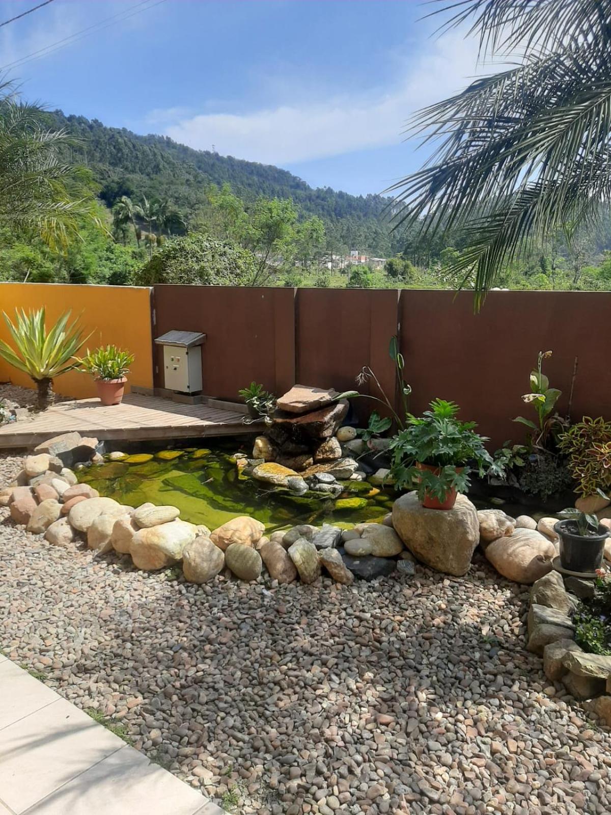 Pousada Vo Lica Com Piscina Penha  Exterior photo
