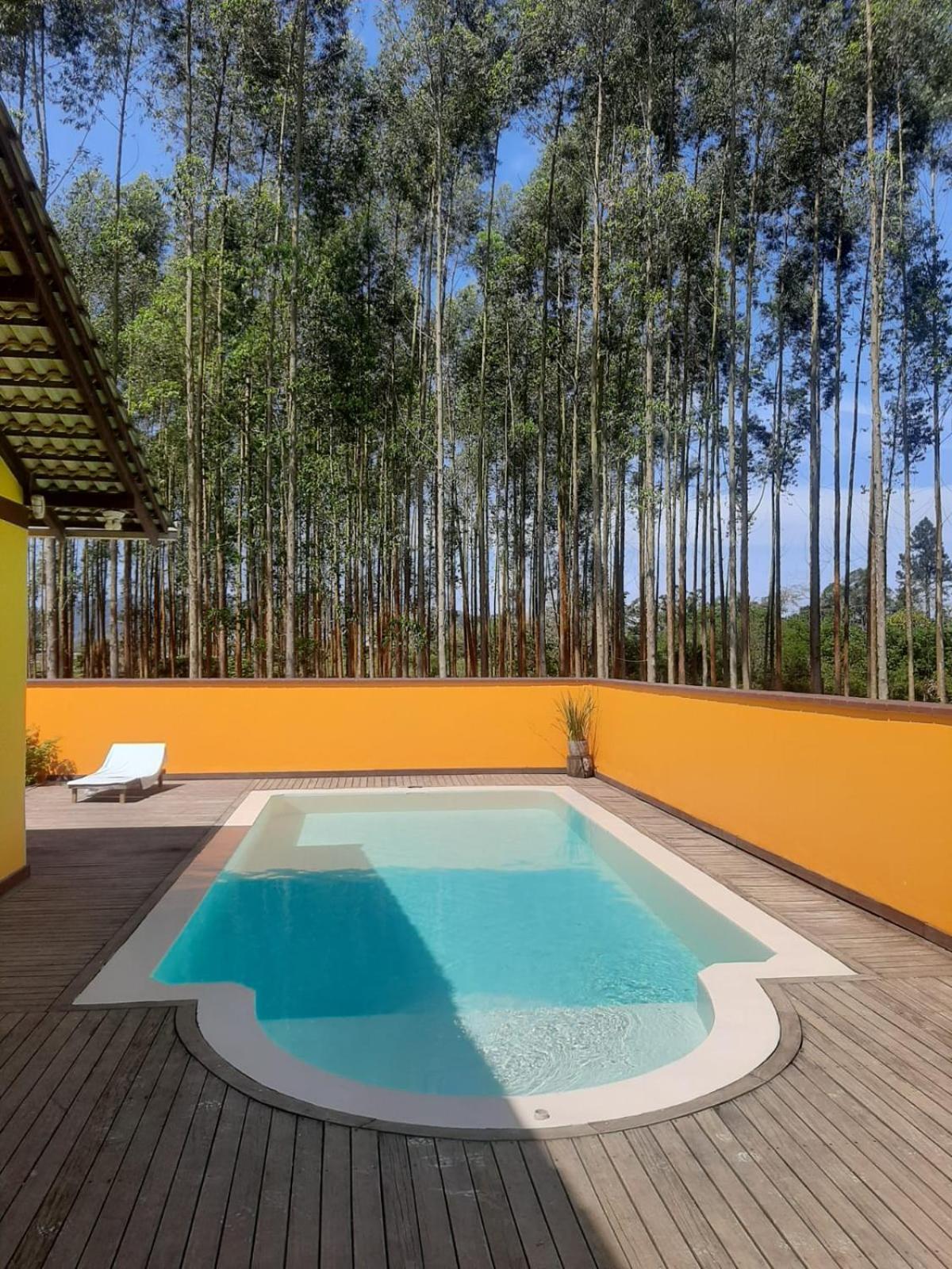 Pousada Vo Lica Com Piscina Penha  Exterior photo