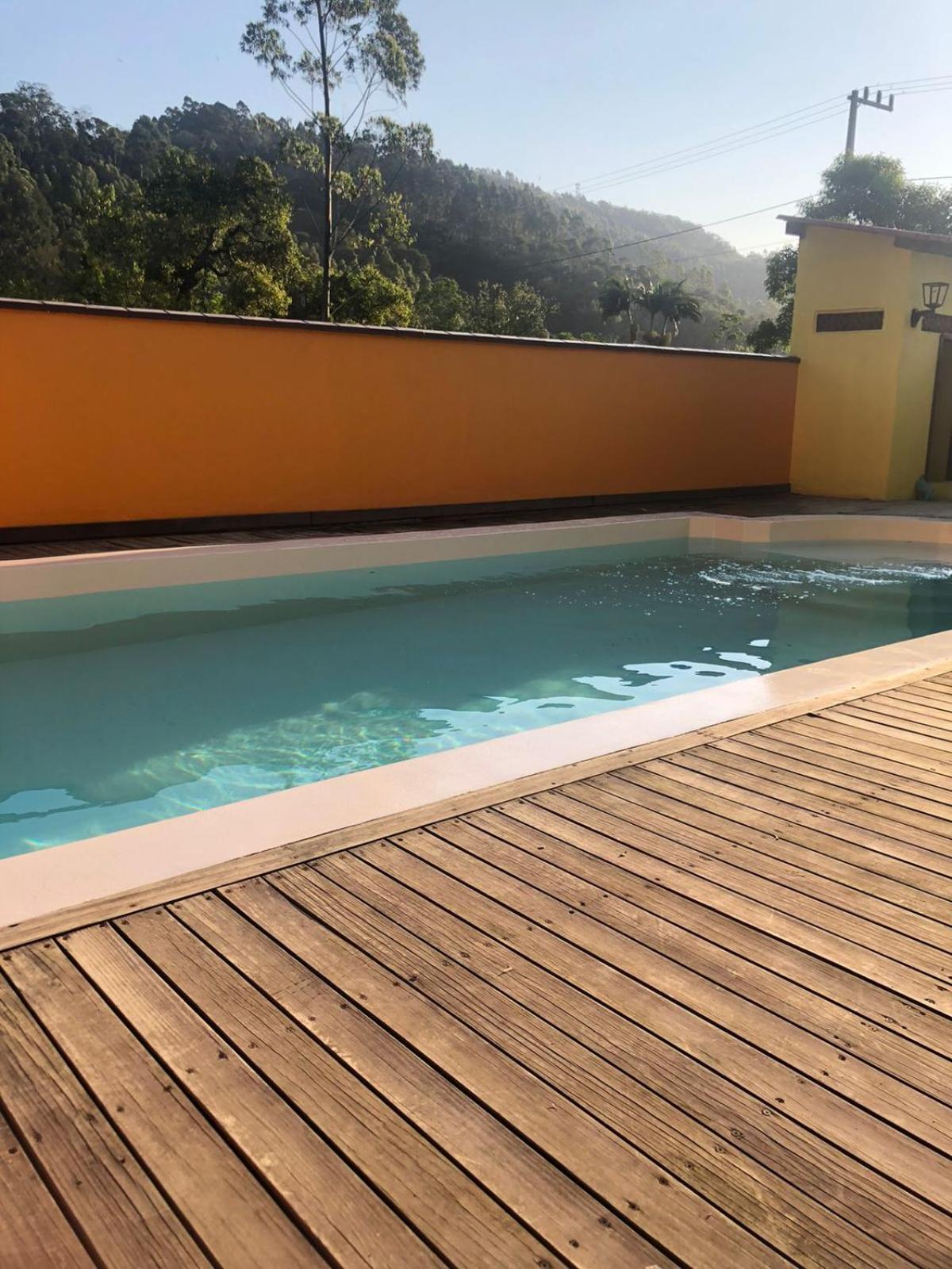 Pousada Vo Lica Com Piscina Penha  Exterior photo